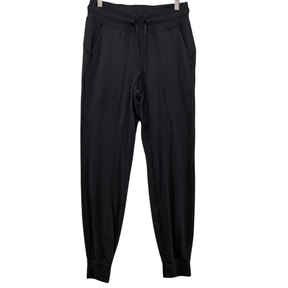 Lululemon Ready To Rulu Pant 29" Black Womens 6 Activewear Athleisure Sporty